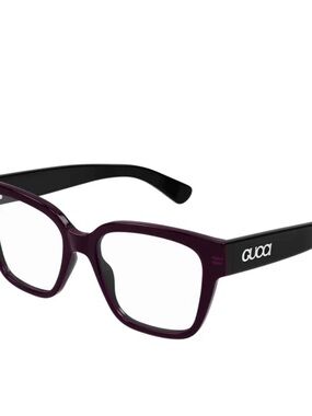 GUCCI GG1791O 007 Black Transparent 53-17-145 Eyeglasses